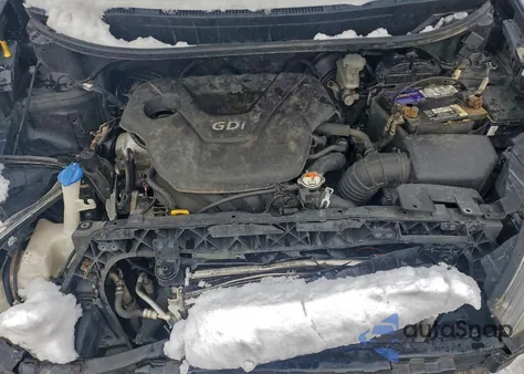 2015 Kia Rio Ex из США, поврежденный, VIN KNADN4A34F6449784